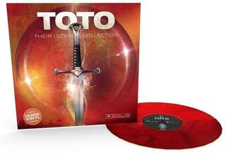 Vinyylilevy Toto - Their Ultimate Collection (180 g) (Red With Black Smoke Coloured) (LP) - 1