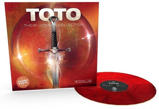 LP ploča Toto - Their Ultimate Collection (180 g) (Red With Black Smoke Coloured) (LP) - 2