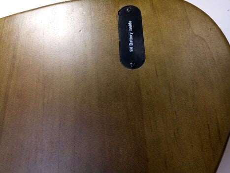 4-strenget basguitar Ibanez TMB100-WNF Walnut Flat 4-strenget basguitar (Så godt som nyt) - 5