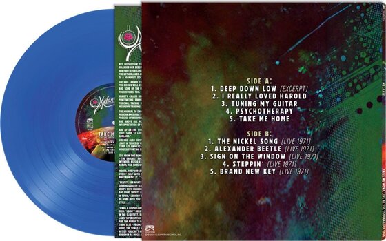 Schallplatte Melanie - Take Me Home - Live At The Troubadour 1969 (Limited Edition) (Blue Coloured) (LP) - 2