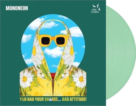 LP ploča Mononeon - You Had Your Chance... Bad Attitude! (Neon Green Coloured) (LP) - 2
