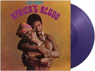 Disc de vinil Lee Scratch Perry - Africa's Blood (Numbered/Limited Edition) (Purple Coloured) (180 g) (LP) - 1