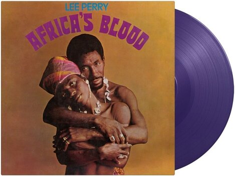 LP ploča Lee Scratch Perry - Africa's Blood (Numbered/Limited Edition) (Purple Coloured) (180 g) (LP) - 2