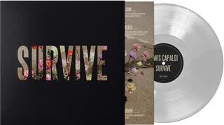 Disco in vinile Lewis Capaldi - Survive (Limited Edition) (Clear Coloured) (EP Single 12") - 1