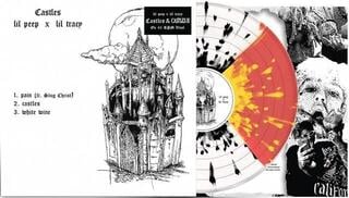 LP Lil Peep - Castles I & II (45 RPM) (Quad-Split Red/Yellow Splatter & White/Black Splatter Coloured) (LP) - 1
