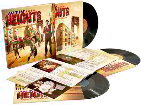 LP ploča Lin-Manuel Miranda - In The Heights (Original Broadway Cast Recording) (3 LP) - 2
