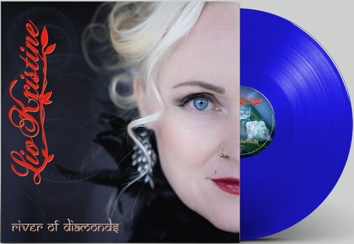 LP ploča Liv Kristine - River Of Diamonds (Limited Edition) (Clear Blue Coloured) (LP) - 2