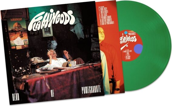LP ploča Flamingods - Head Of Pomegranate (Devil's Lettuce Green Vinyl Coloured) (LP) - 2