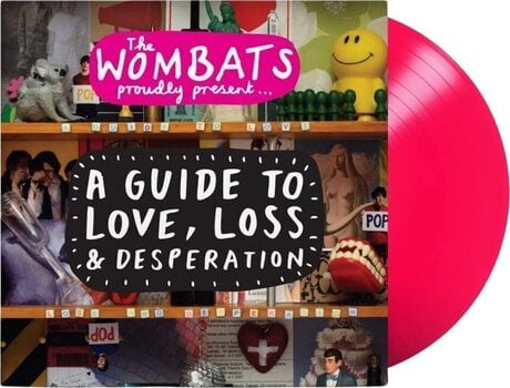 Disc de vinil The Wombats - Proudly Present... A Guide To Love, Loss & Despera (Anniversary Edition) (Pink Coloured) (LP) - 2