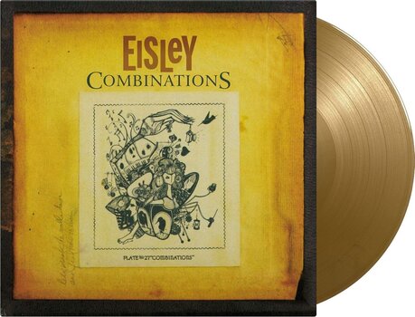 LP ploča Eisley - Combinations (Limited Edition) (180 g) (Gold Coloured) (LP) - 2