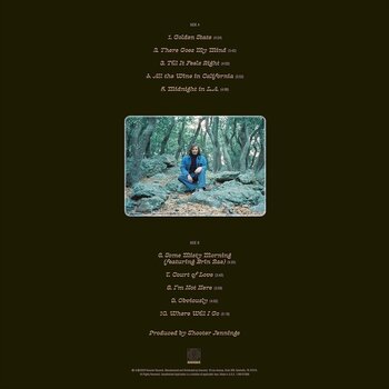 LP ploča Logan Ledger - Golden State (Indie Exclusive) (Limited Edition) (Olive/Green Coloured) (LP) - 2