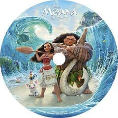 Vinylskiva Original Soundtrack - Moana (Picture Disc) (LP) - 1