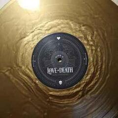 LP ploča Love And Death - Perfectly Preserved (Limited Edition) (Gold/Black Marble Coloured) (180 g) (LP) - 1