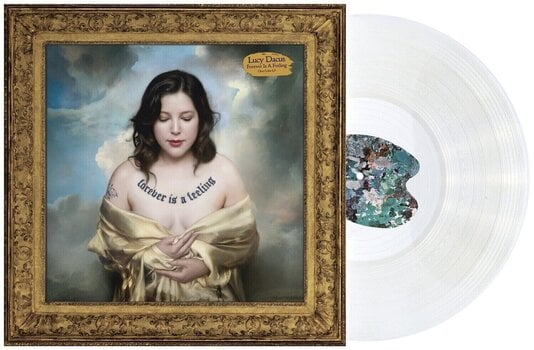 Vinüülplaat Lucy Dacus - Forever Is A Feeling (Crystal Clear Coloured) (LP) - 2