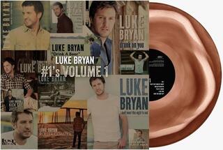 LP ploča Luke Bryan - #1's Volume 1 (Brown Swirl Coloured) (LP) - 1
