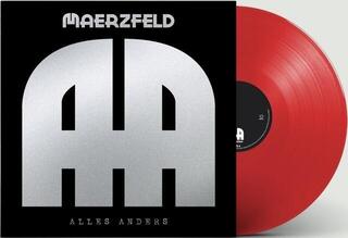 LP Maerzfeld - Alles anders (Limited Edition) (Clear Red Coloured) (LP) - 1