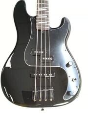 Elektromos basszusgitár Fender Duff McKagan Deluxe Precision Bass RW Black Elektromos basszusgitár (Használt ) - 1