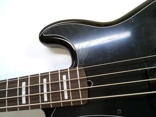 Elektromos basszusgitár Fender Duff McKagan Deluxe Precision Bass RW Black Elektromos basszusgitár (Használt ) - 2