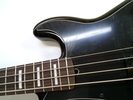 4-string Bassguitar Fender Duff McKagan Deluxe Precision Bass RW Black 4-string Bassguitar (Pre-owned) - 3