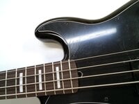 Fender Duff McKagan Deluxe Precision Bass RW Black 4-string Bassguitar