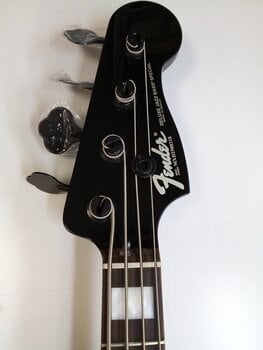 4-string Bassguitar Fender Duff McKagan Deluxe Precision Bass RW Black 4-string Bassguitar (Pre-owned) - 4