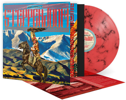 LP ploča Marc Urselli's Steppendoom - SteppenDoom (Red/Black Marbled Coloured) (LP) - 2