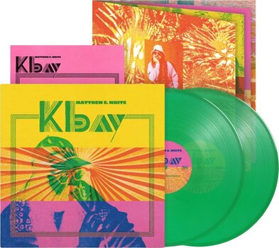 LP ploča Matthew E. White - K Bay (Green Coloured) (2 LP) - 2