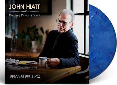 Disc de vinil John Hiatt With The Jerry Douglas Band - Leftover Feelings (Blue Marble Coloured) (LP) - 2