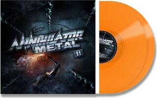 LP ploča Annihilator - Metal Ii (Limited Edition) (Orange Coloured) (2 LP) - 1