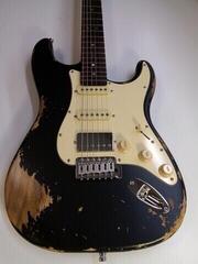 Electric guitar Henry's ST-1 Mamba Black Relic Electric guitar (Pre-owned) - 1