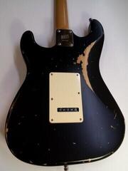 Electric guitar Henry's ST-1 Mamba Black Relic Electric guitar (Pre-owned) - 3