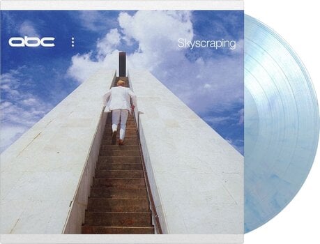 LP ploča ABC - Skyscraping (White & Blue Marble Coloured) (Limited Edtion) (180 g) (LP) - 2