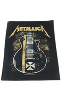 Metallica Hetfield Guitar Back Nášivka
