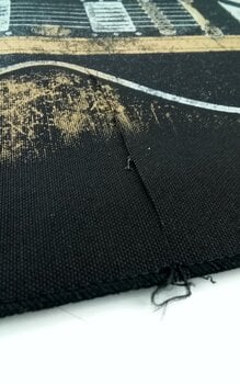 Nášivka / Odznak Metallica Hetfield Guitar Back Nášivka (Poškozeno) - 3