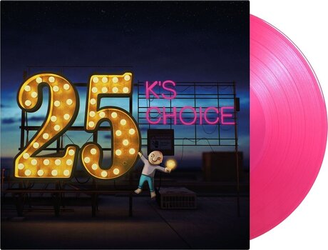 LP ploča K'S Choice - 25 (Translucent Pink Coloured) (Limited Edtion) (180 g) (2 LP) - 2