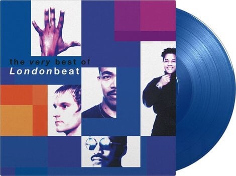 LP ploča Londonbeat - Very Best Of (Limited Edition) (180 g) (Blue Coloured) (2 LP) - 2