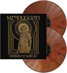 Vinylskiva Meshuggah - Immutable - The Indelible Edition (Red, Orange & Black Marbled Coloured) (2 LP) - 1