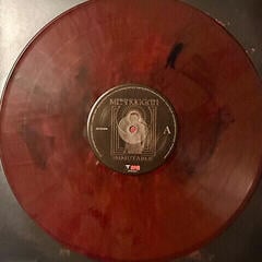 Vinylskiva Meshuggah - Immutable - The Indelible Edition (Red, Orange & Black Marbled Coloured) (2 LP) - 2
