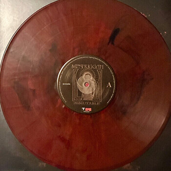 Vinylskiva Meshuggah - Immutable - The Indelible Edition (Red, Orange & Black Marbled Coloured) (2 LP) - 3