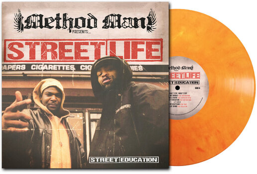 LP ploča Method Man Presents Streetlife - Street Education (Anniversary/Deluxe/Limited Edition) (Orange Marble Coloured) (LP) - 2