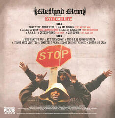 Vinüülplaat Method Man Presents Streetlife - Street Education (Anniversary/Deluxe/Limited Edition) (Orange Marble Coloured) (LP) - 2