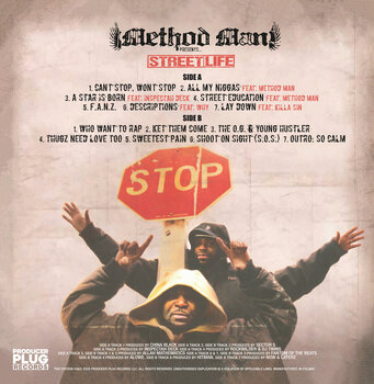 LP ploča Method Man Presents Streetlife - Street Education (Anniversary/Deluxe/Limited Edition) (Orange Marble Coloured) (LP) - 3