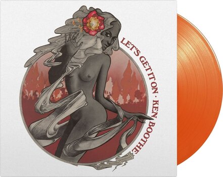LP ploča Ken Boothe - Let'S Get It On (Limited Edition) (180 g) (Orange Coloured) (LP) - 2