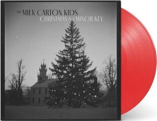 LP The Milk Carton Kids - Christmas in a Minor Key (Opaque Red Coloured) (LP) - 1