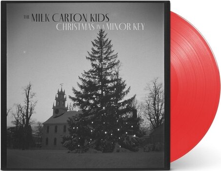 LP ploča The Milk Carton Kids - Christmas in a Minor Key (Opaque Red Coloured) (LP) - 2