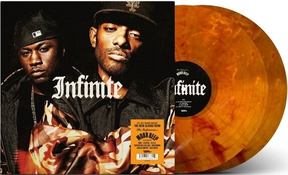Hanglemez Mobb Deep - Infinite (Orange Marbled Coloured) (2 LP) - 2