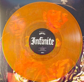 Hanglemez Mobb Deep - Infinite (Orange Marbled Coloured) (2 LP) - 3