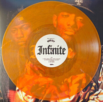 Hanglemez Mobb Deep - Infinite (Orange Marbled Coloured) (2 LP) - 4
