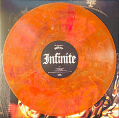 Vinilinė plokštelė Mobb Deep Infinite (Orange Marbled Coloured) (2 LP) - 4