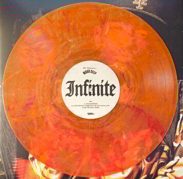 Hanglemez Mobb Deep - Infinite (Orange Marbled Coloured) (2 LP) - 6